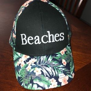 NWOT Hat 🧢 beaches beach hat